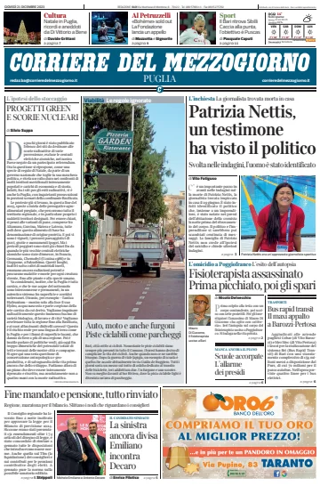 Corriere del Mezzogiorno (Puglia) - 21 Dec 2023