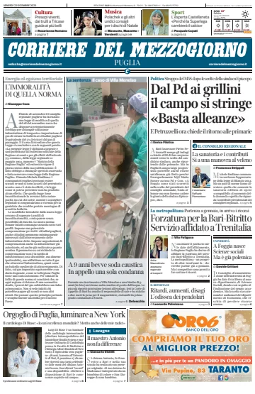 Corriere del Mezzogiorno (Puglia) - 22 Dec 2023