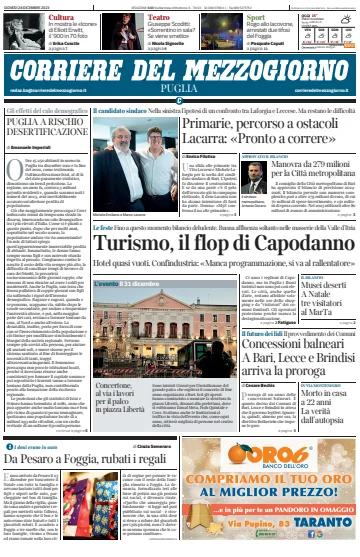 Corriere del Mezzogiorno (Puglia) - 28 Dec 2023
