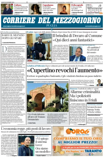 Corriere del Mezzogiorno (Puglia) - 30 Dec 2023