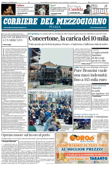 Corriere del Mezzogiorno (Puglia) - 31 Dec 2023