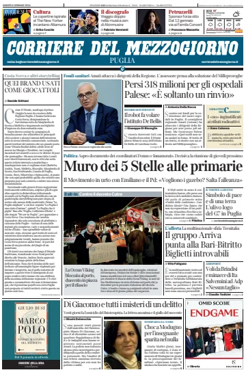 Corriere del Mezzogiorno (Puglia) - 6 Jan 2024