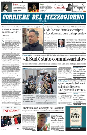 Corriere del Mezzogiorno (Puglia) - 7 Jan 2024