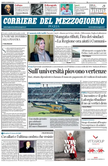 Corriere del Mezzogiorno (Puglia) - 13 Jan 2024