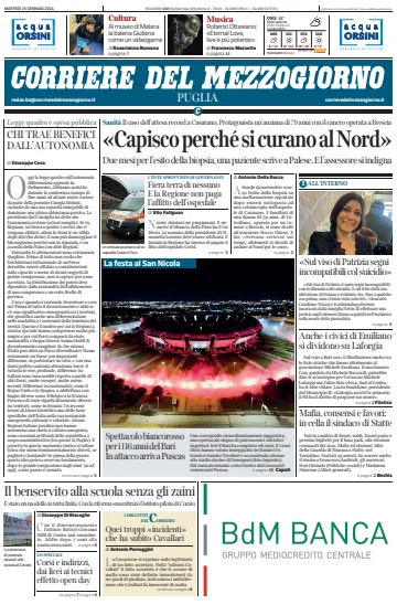 Corriere del Mezzogiorno (Puglia) - 16 Jan 2024