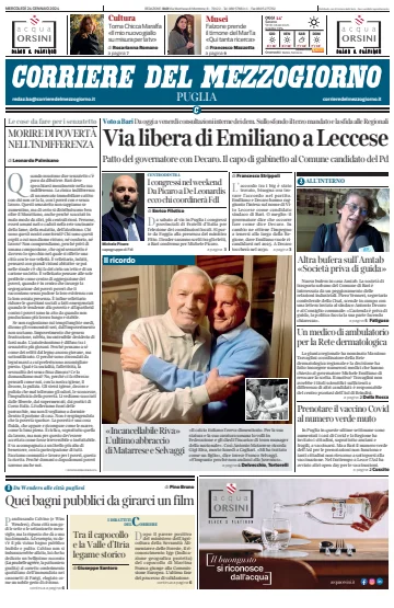 Corriere del Mezzogiorno (Puglia) - 24 Jan 2024