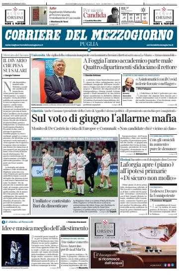 Corriere del Mezzogiorno (Puglia) - 28 Jan 2024