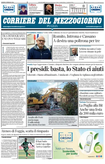 Corriere del Mezzogiorno (Puglia) - 2 Feb 2024