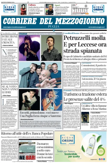 Corriere del Mezzogiorno (Puglia) - 6 Feb 2024
