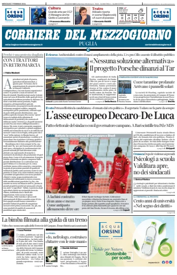 Corriere del Mezzogiorno (Puglia) - 7 Feb 2024
