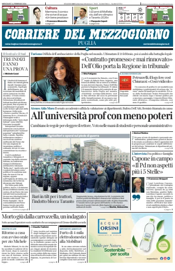Corriere del Mezzogiorno (Puglia) - 14 Feb 2024