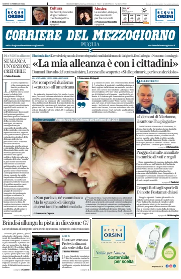 Corriere del Mezzogiorno (Puglia) - 15 Feb 2024