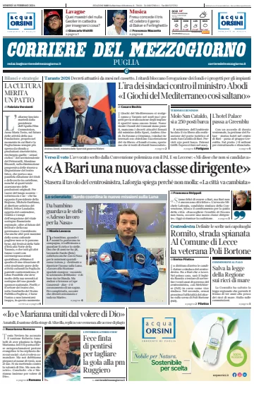 Corriere del Mezzogiorno (Puglia) - 16 Feb 2024