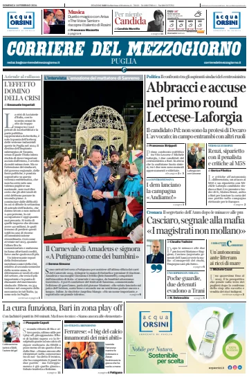 Corriere del Mezzogiorno (Puglia) - 18 Feb 2024