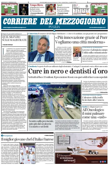 Corriere del Mezzogiorno (Puglia) - 21 Feb 2024