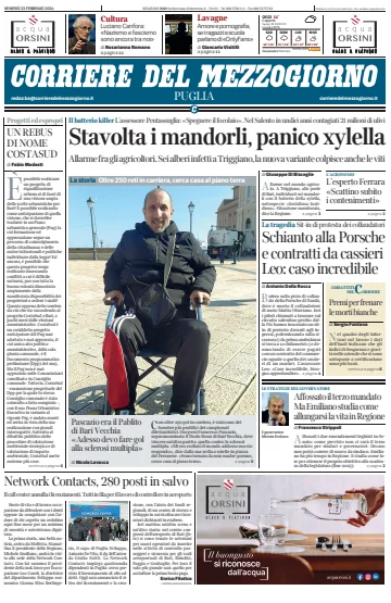 Corriere del Mezzogiorno (Puglia) - 23 Feb 2024