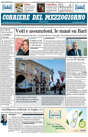 Corriere del Mezzogiorno (Puglia) - 27 Feb 2024