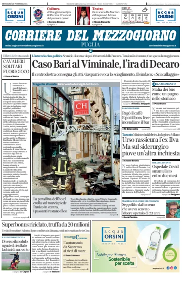 Corriere del Mezzogiorno (Puglia) - 28 Feb 2024