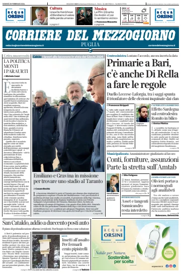 Corriere del Mezzogiorno (Puglia) - 29 Feb 2024