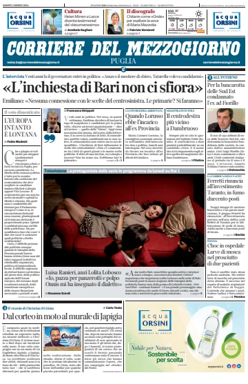 Corriere del Mezzogiorno (Puglia) - 02 Mar 2024