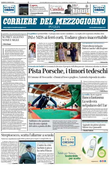 Corriere del Mezzogiorno (Puglia) - 3 Mar 2024