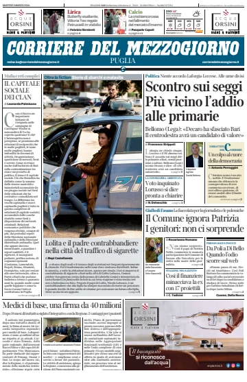 Corriere del Mezzogiorno (Puglia) - 5 Mar 2024