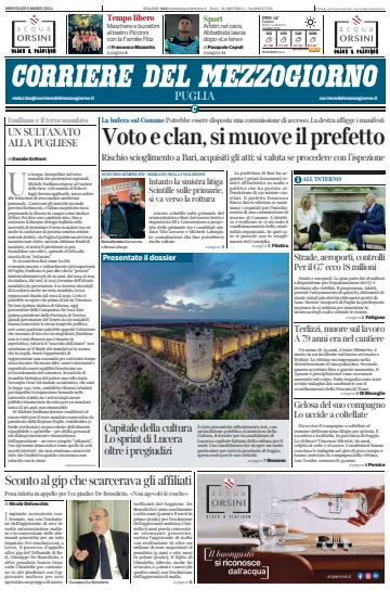 Corriere del Mezzogiorno (Puglia) - 6 Mar 2024