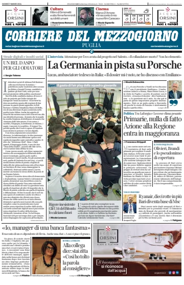 Corriere del Mezzogiorno (Puglia) - 7 Mar 2024