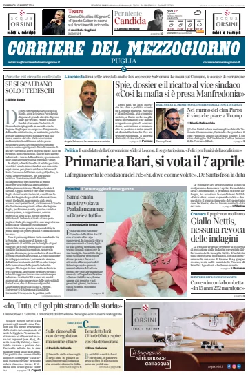 Corriere del Mezzogiorno (Puglia) - 10 Mar 2024