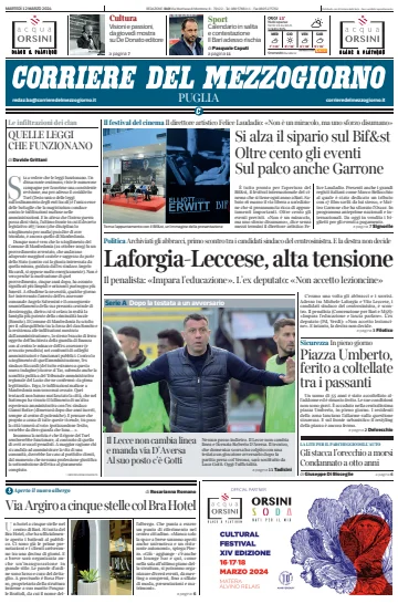 Corriere del Mezzogiorno (Puglia) - 12 Mar 2024