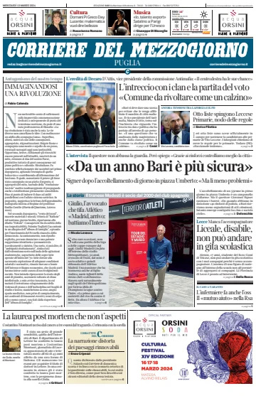 Corriere del Mezzogiorno (Puglia) - 13 Mar 2024