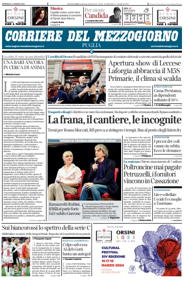 Corriere del Mezzogiorno (Puglia) - 17 Mar 2024