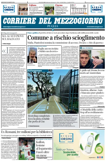 Corriere del Mezzogiorno (Puglia) - 20 Mar 2024