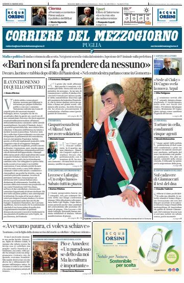 Corriere del Mezzogiorno (Puglia) - 21 Mar 2024