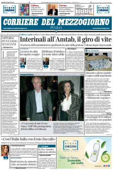 Corriere del Mezzogiorno (Puglia) - 22 Mar 2024