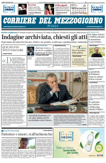 Corriere del Mezzogiorno (Puglia) - 23 Mar 2024