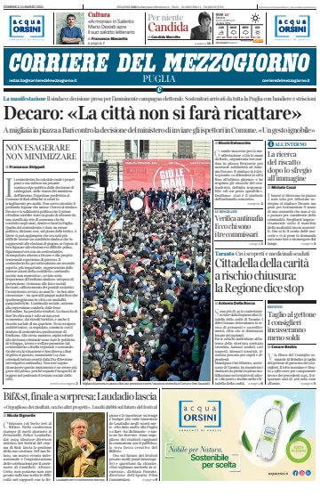 Corriere del Mezzogiorno (Puglia) - 24 Mar 2024