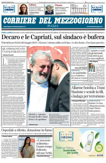 Corriere del Mezzogiorno (Puglia) - 26 Mar 2024