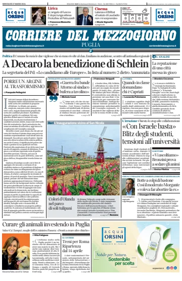 Corriere del Mezzogiorno (Puglia) - 27 Mar 2024