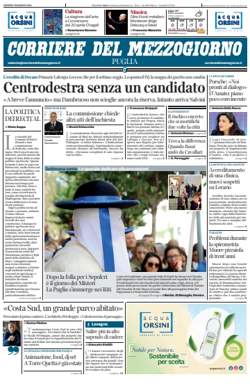 Corriere del Mezzogiorno (Puglia) - 29 Mar 2024