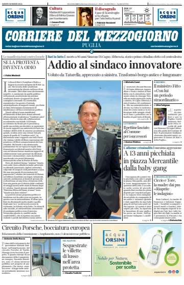 Corriere del Mezzogiorno (Puglia) - 30 Mar 2024