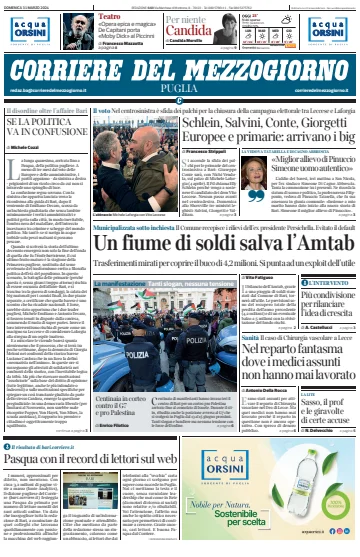 Corriere del Mezzogiorno (Puglia) - 31 Mar 2024