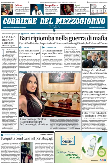 Corriere del Mezzogiorno (Puglia) - 3 Apr 2024