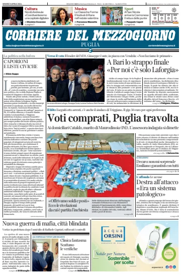Corriere del Mezzogiorno (Puglia) - 5 Apr 2024