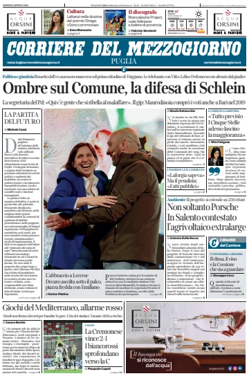Corriere del Mezzogiorno (Puglia) - 06 4월 2024