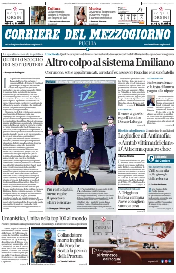 Corriere del Mezzogiorno (Puglia) - 11 Ebri 2024