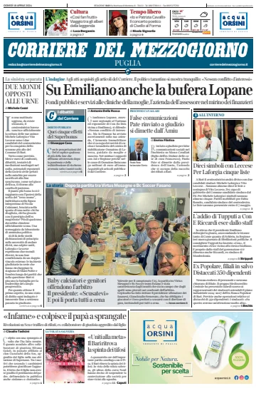 Corriere del Mezzogiorno (Puglia) - 18 Apr. 2024