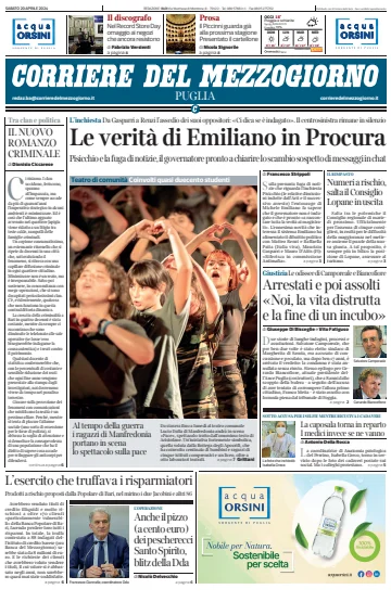 Corriere del Mezzogiorno (Puglia) - 20 Apr. 2024
