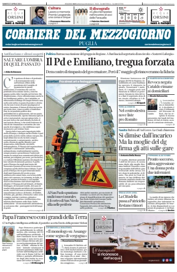 Corriere del Mezzogiorno (Puglia) - 27 Ebri 2024