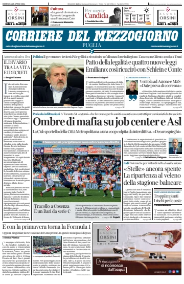 Corriere del Mezzogiorno (Puglia) - 28 abril 2024